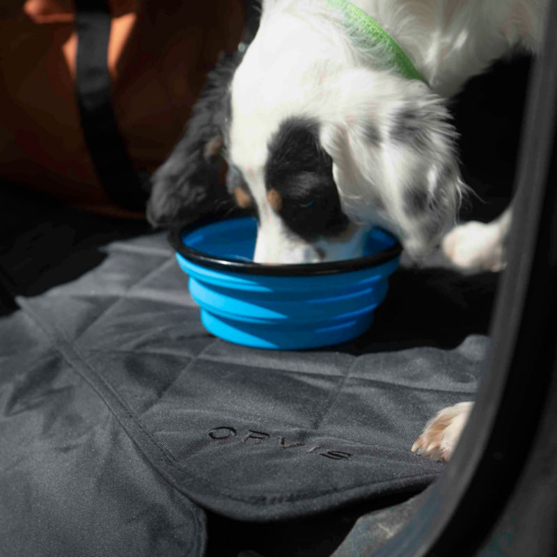 Tough Trail  Collapsible Silicone Dog Bowl